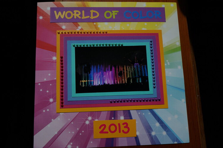 World Of Color 2013