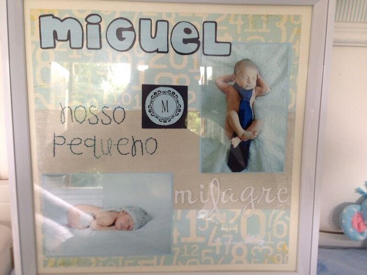 Miguel, nosso pequeno milagre