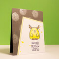 Birthday Monster Wishes - The Alley Way Stamps Oogles