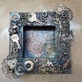 Mixed Media Steam punk altered frame