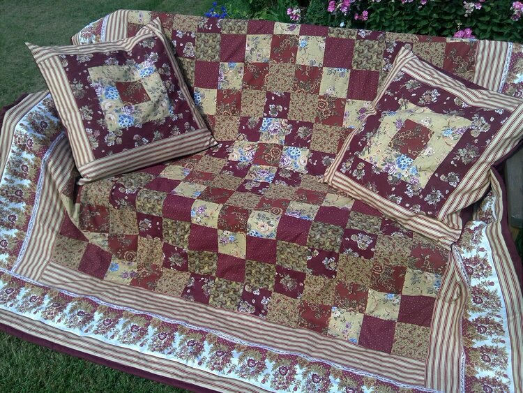 patchwork quilt