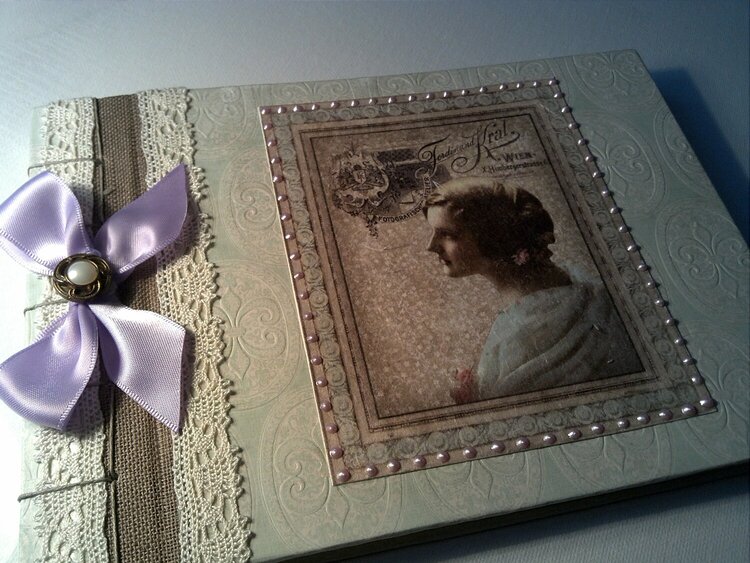 handmade album