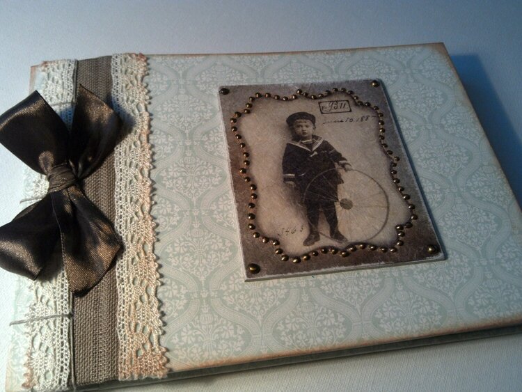 handmade album