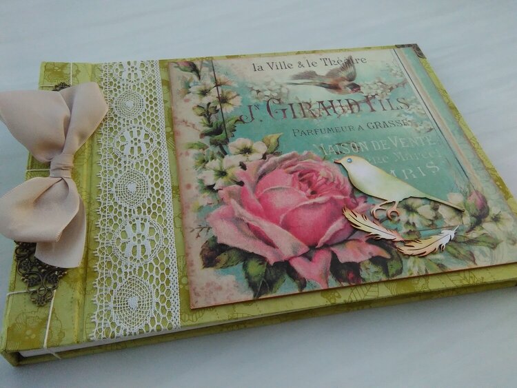 handmade album