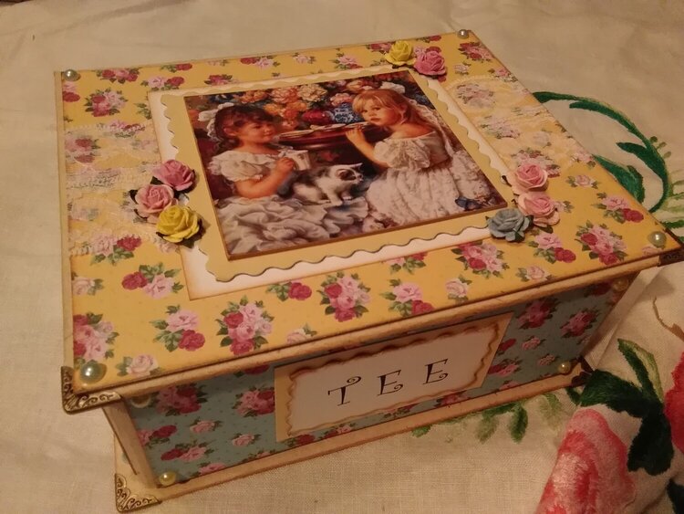 tea box
