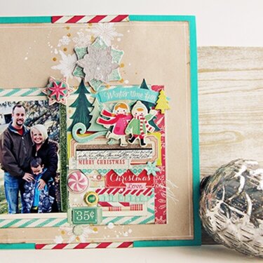 Crate Paper | Bundled Up | Winter Blessings