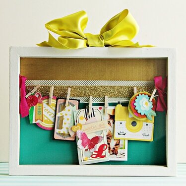 Crate Paper | Oh Darling Clothesline Box