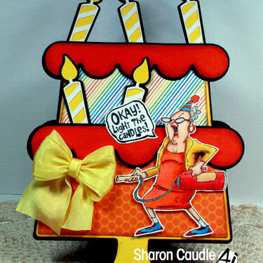 Art Impression Fire Out Birthday card