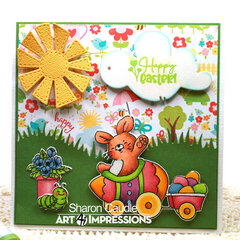 Happy Easter featuring Art Impressions