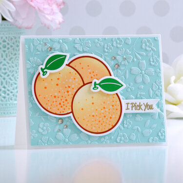 Cute Clementine Card
