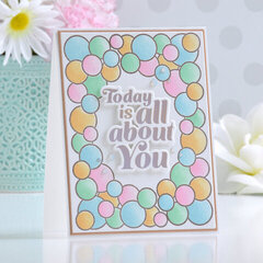 All About You Celebration Card