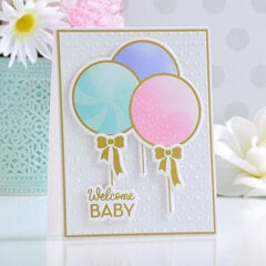 Welcome Baby Card