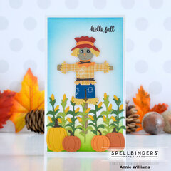 Autumn Mini Slimline Card