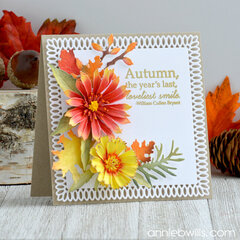 Autumn Bouquet Card