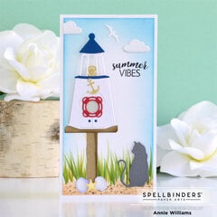 Summertime Mini Slimline Card