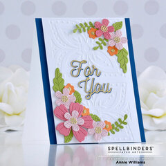 Floral For You Card