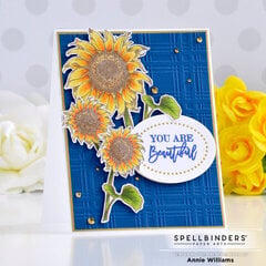 Beautiful Sunflower Card