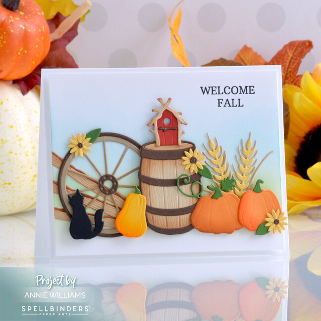 Autumn Scene Card