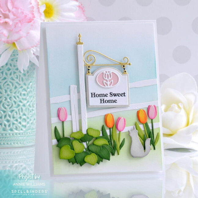 Welcome Home Sign Card