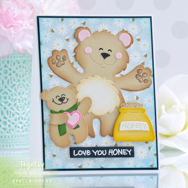 Honey Bear Card