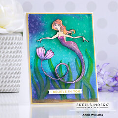 Deep Sea Mermaid Card