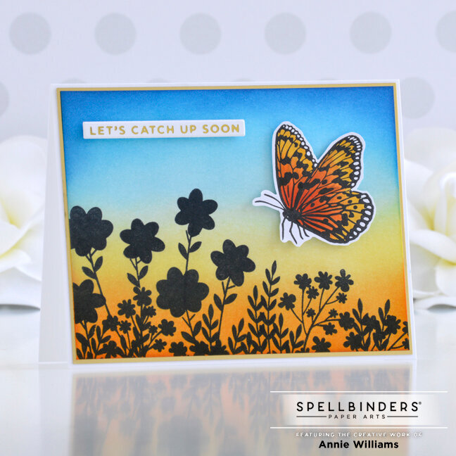 Butterfly Field Card