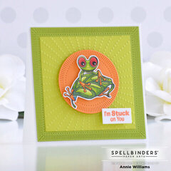Cute Tree Frog Card