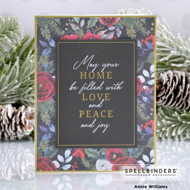 Easy &amp; Elegant Christmas Card