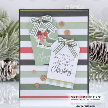 Christmas Tag Card