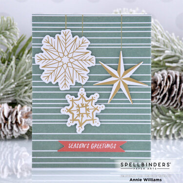 Easy Christmas Ornament Card