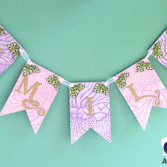 Baby Name Banner