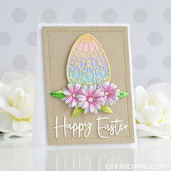 Bold Easter Egg Card