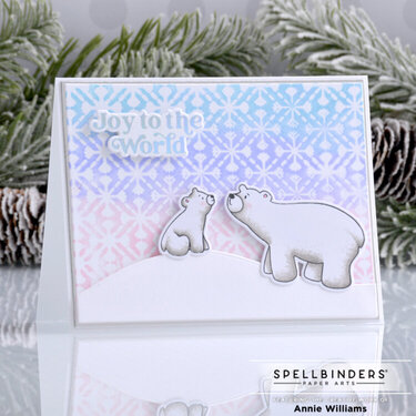 Frosty Bears Card