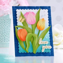 Tulip Love Card