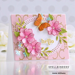 Springtime Hello Card