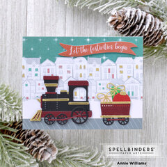 Christmas Train Card