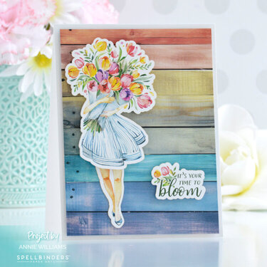 Spring Bouquet Card