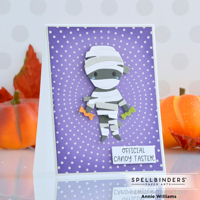 Dancing Mummy Card