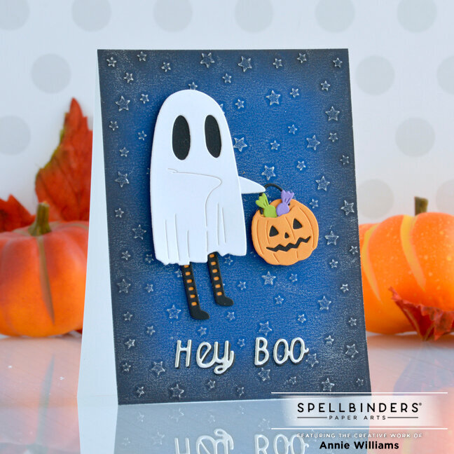 Dancing Ghost Card