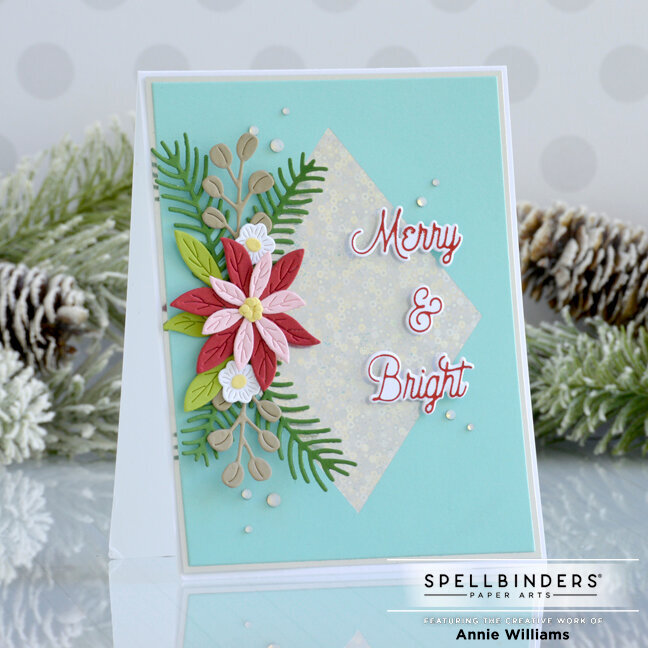 Merry &amp; Bright Foiled Card
