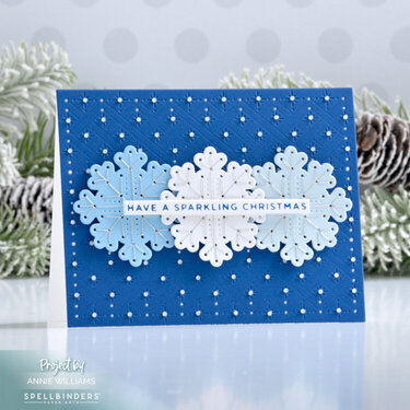 Stitched Snowflake Card