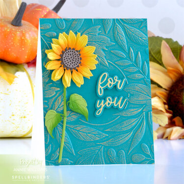 Simple Sunflower Card