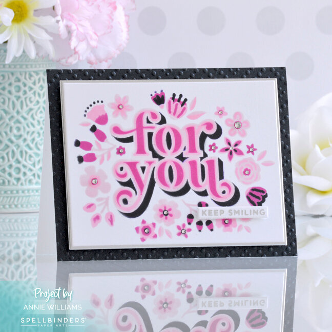 Pink For You Card