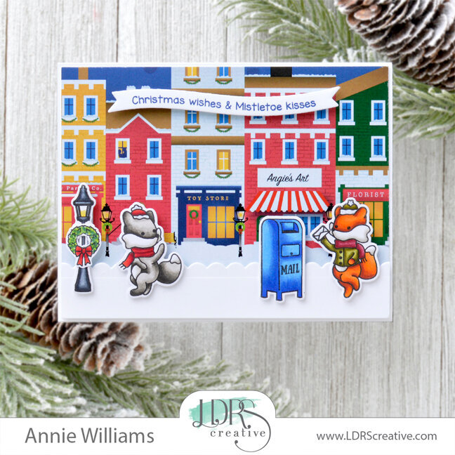 Cute Holiday Hello Card