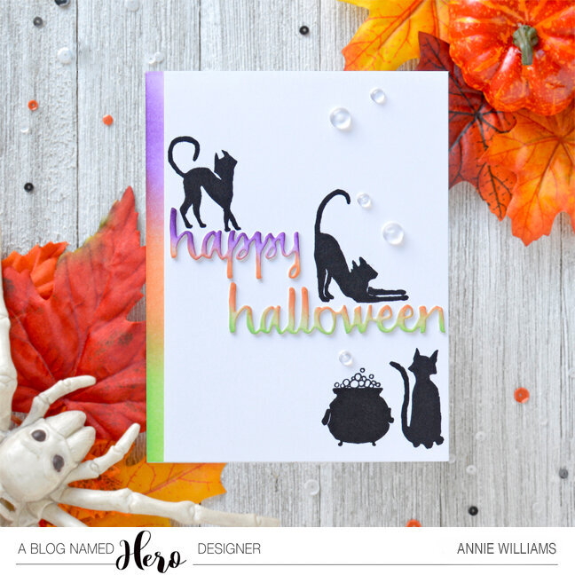 Halloween Cats Card