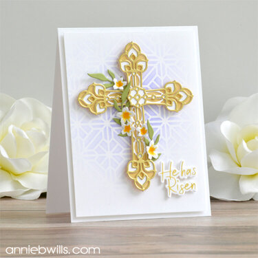 Elegant Easter Card