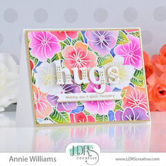 Floral Hugs Card