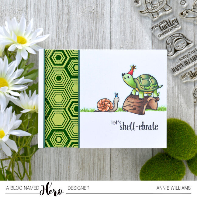 Let&#039;s Shell-abrate Card