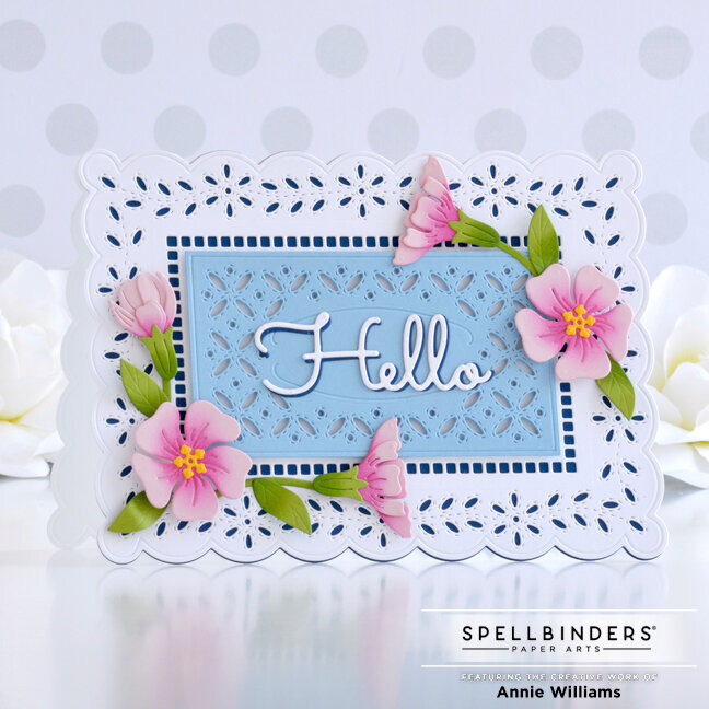 Pretty Primrose Hello Card - Project Idea - Scrapbook.com