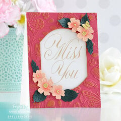 Sweet Miss You Card
